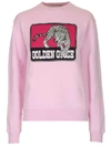 GOLDEN GOOSE GOLDEN GOOSE DELUXE BRAND CATARINA JAGUAR PRINT SWEATSHIRT