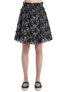 KENZO KENZO FLORAL PRINT SKIRT