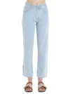 LOEWE LOEWE EMBROIDERED POCKET JEANS