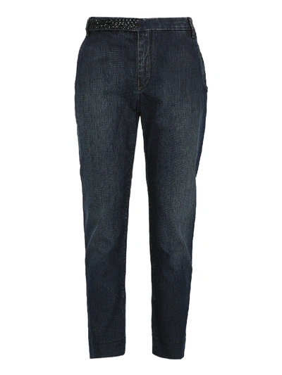 Pre-owned Brunello Cucinelli Jeans In Navy