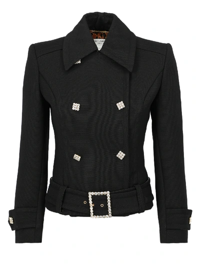 Pre-owned Dolce & Gabbana Blazer In Black