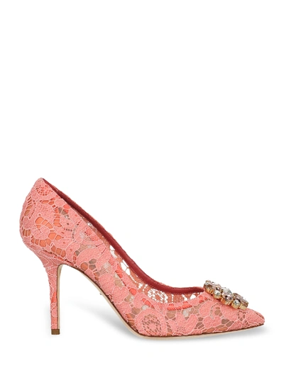 Pre-owned Dolce & Gabbana Pumps In Pink