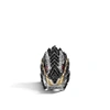 John Hardy Naga Ring In Treated Ruby