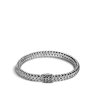 John Hardy Classic Chain 7.5mm Bracelet In Sterling Silver