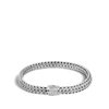 John Hardy Classic Chain Bracelet In White Diamond