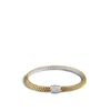 John Hardy Classic Gold & Silver Extra Small Reversible Bracelet