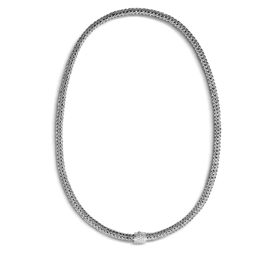 John Hardy Classic Chain Pavé 5mm Necklace