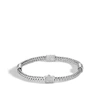 John Hardy Icon Bracelet, 5mm In White Diamond
