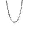 JOHN HARDY CURB CHAIN 7MM-14MM NECKLACE,NB997521