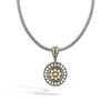 John Hardy Dot Enhancer In Sterling Silver/yellow Gold