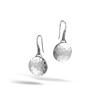 John Hardy Palu Drop Earring In Silver