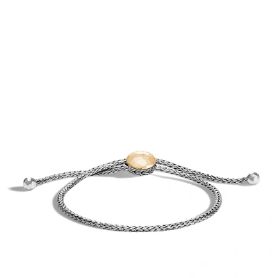 JOHN HARDY CLASSIC CHAIN PALU PULL THROUGH BRACELET,BZ999590