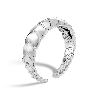 John Hardy Legends Naga Flex 7 Cuff Bracelet In Sterling Silver