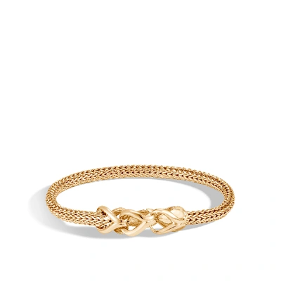 John Hardy 18k Yellow Gold Asli Classic Chain Link Bracelet