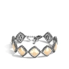 John Hardy Classic Chain Link Bracelet In Sterling Silver/yellow Gold