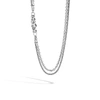 John Hardy Asli Classic Chain Link Transformable Long Necklace Nb90226 In Multicolor