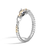 John Hardy Women's Legends Naga 18k Yellow Gold & Sterling Silver Blue Sapphire Studded Bracelet In Blue Sapphire