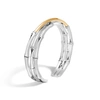 JOHN HARDY BAMBOO 12MM CUFF BRACELET,CZ5938