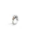 JOHN HARDY JOHN HARDY NAGA RING,RZS650120BHBSP