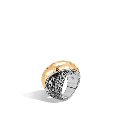 JOHN HARDY PALU CROSSOVER RING,RZ90238