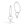 John Hardy Dot Drop Earring In Multicolor