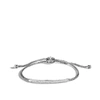 John Hardy Classic Chain Pull Through Station Bracelet In Sterling Silver