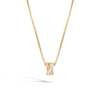 JOHN HARDY BAMBOO PAVÉ PENDANT NECKLACE,NGX570132DI