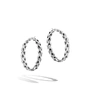 JOHN HARDY JOHN HARDY ASLI MEDIUM HOOP EARRING EB90373,EB90373