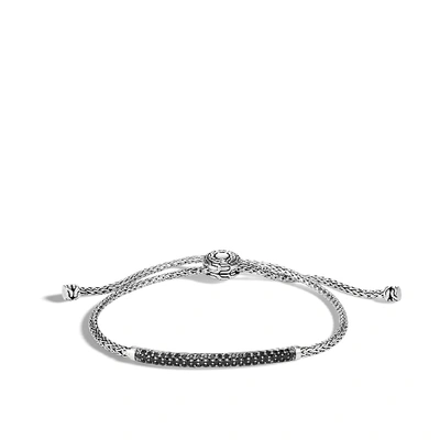 JOHN HARDY JOHN HARDY ICON SLIDER BRACELET,BBS901194BLSBN