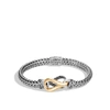 John Hardy Sterling Silver & 18k Yellow Gold Classic Chain Link Bracelet In Sterling Silver/yellow Gold