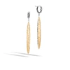 JOHN HARDY JOHN HARDY PALU SPEAR EARRING EZ90260,EZ90260