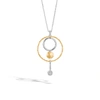 John Hardy Dot Pendant Necklace In Multicolor