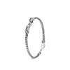John Hardy Legends Naga 3.5mm Station Bracelet In Silver