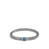 John Hardy Classic Chain 6.5mm Reversible Icon Sapphire Bracelet