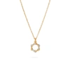 John Hardy Women's 18k Yellow Gold & 0.08 Tcw Diamond Star Of David Pendant Necklace In Gold