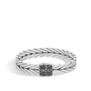 John Hardy Modern Chain Bracelet In Black Spinel