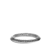 John Hardy Classic Chain Knife Edge Hinged 6.25 Bangle Bracelet In Multicolor