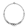 John Hardy Classic Chain Knife Edge Link Necklace In Sterling Silver