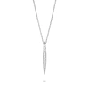 John Hardy Classic Chain Spear Long Pendant Necklace In Multicolor