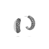 John Hardy Knife Edge Extra Small Hoop Earring In Silver