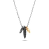 JOHN HARDY SPEAR PENDANT NECKLACE,NZS905534BLSBN