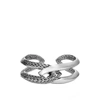 John Hardy Classic Chain Knife Edge 6.75 Cuff Bracelet In Multicolor
