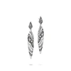 JOHN HARDY JOHN HARDY MARQUIS DROP EARRING,EBP440052MDI