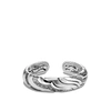 John Hardy Silver 106.00 Ct. Tw. Diamond Lahar Bracelet In White Diamond