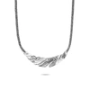 JOHN HARDY LAHAR BIB NECKLACE,NBP440442MDI