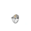 John Hardy Classic Chain Keris Dagger Ring In Sterling Silver/18k Gold