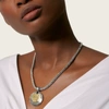 John Hardy Palu Dot Enhancer In Silver And Gold