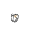 JOHN HARDY CLASSIC CHAIN COIL RING,RZ90522