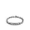John Hardy Asli Classic Chain 7mm Link Id Bracelet In Sterling Silver