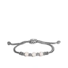 John Hardy Pearl Slider Bracelet In White Fresh Water Pearl